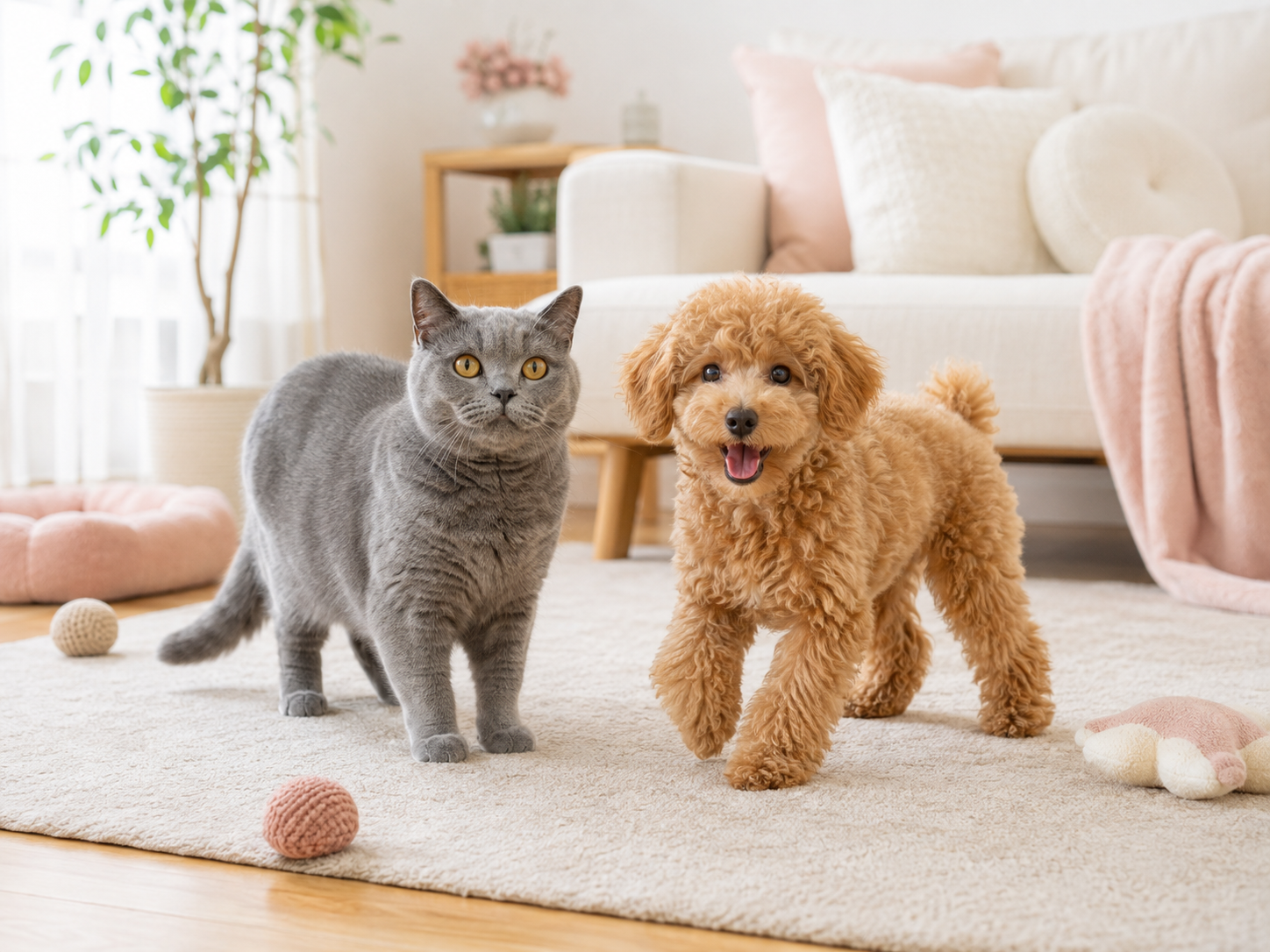 暮らし方から考える、わが家に合うペットの選び方