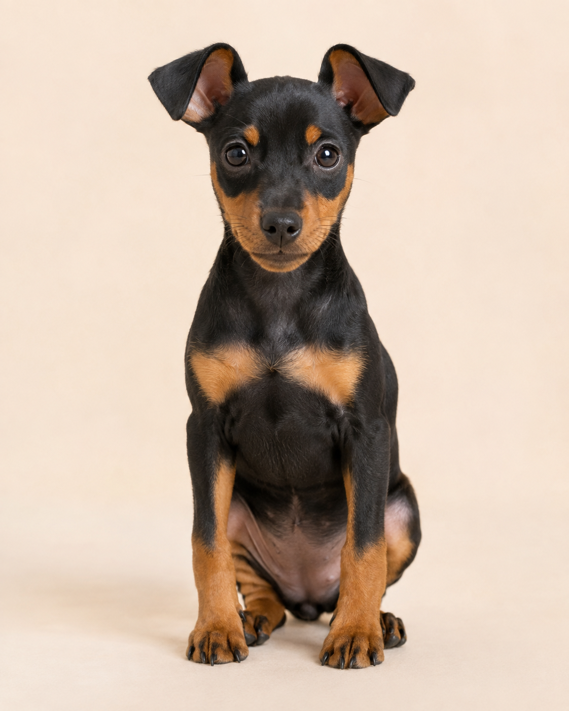 ミニチュア・ピンシャーの子犬・子猫